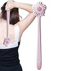 Pruojhw Meridian knackningsverktyg, massagehammare för ryggen | Kronblad ryggmassageapparat – massage hammare, kroppslackningshammare, handmassageapparat för att minska stress för rygg, axlar, ben