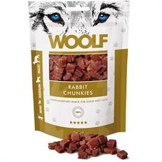 Woolf Rabbit Chunkies Godbidder Med Kanin 100g