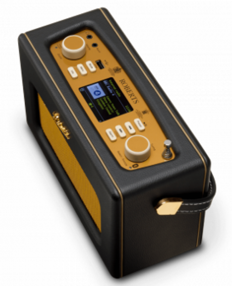 Roberts Radio Revival iSTREAM3 Svart