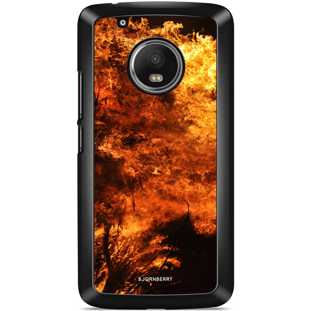 Motorola/Lenovo Moto G5 Skal - Eld | Mobilskal & Mobilfodral BJORNBERRY