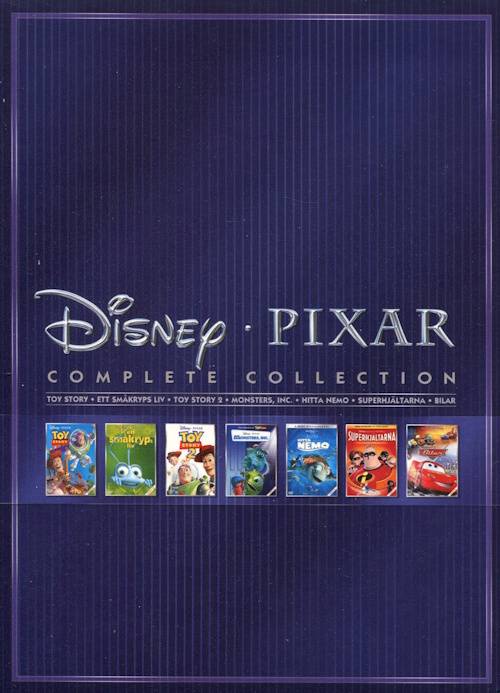 Disney Pixar Complete Collection (9-disc) (Beg)