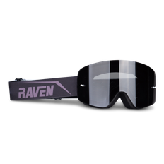 Raven Edge Crossglasögon Svart-Asphalt