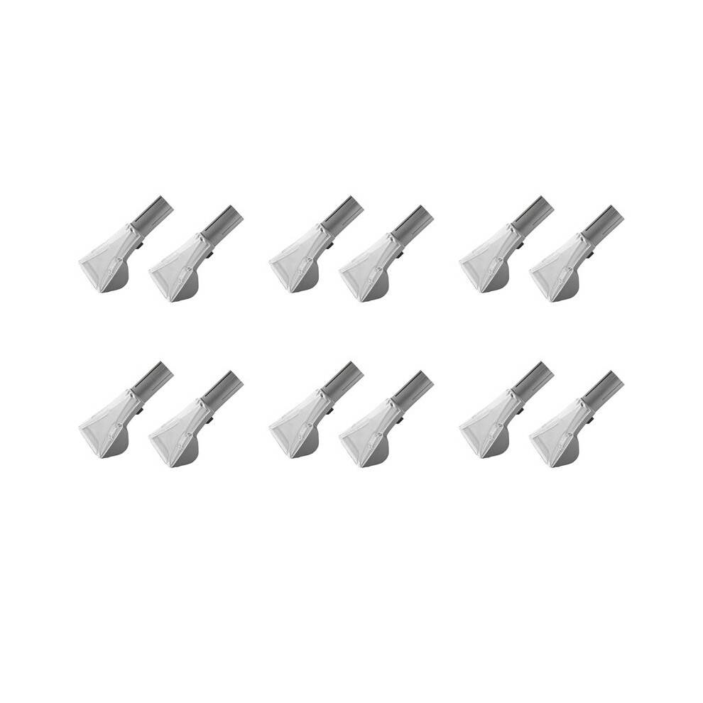 12Pcs Nozzle Replacement Accessories for Puzzi 10/1 10/2 8/1 Series Vacuum Cleaner,Home Cleaning Accessories