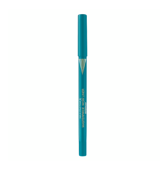 Max Factor - Eyeliner Pencil MP Wow Liner - Pretty Turquoise 520 - Klar til levering - Prismatch