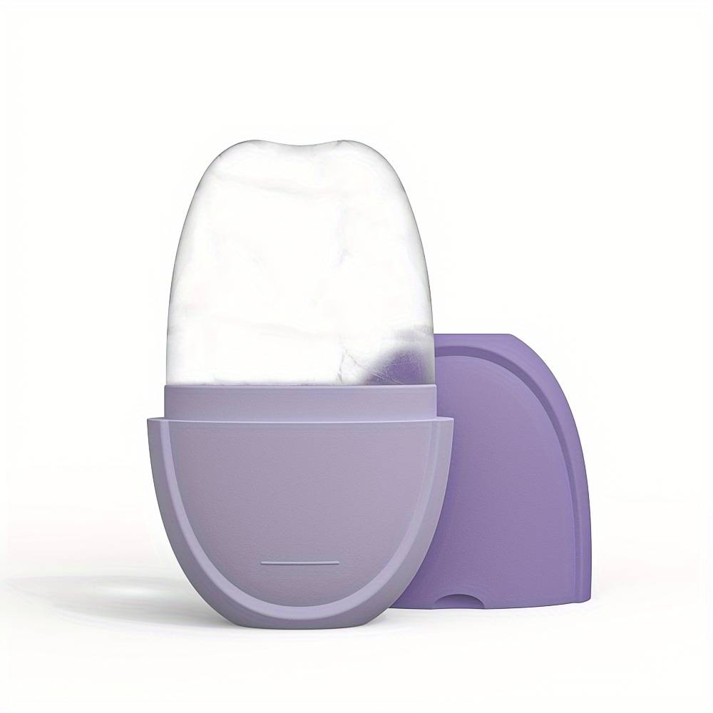 TEMU Ice Roller For Face And Eye, Ice Face Roller,facial Roller Skin Care Tools, Ice Facial Cube, Gua Sha Face Massage, Ice Mold For Face Beauty