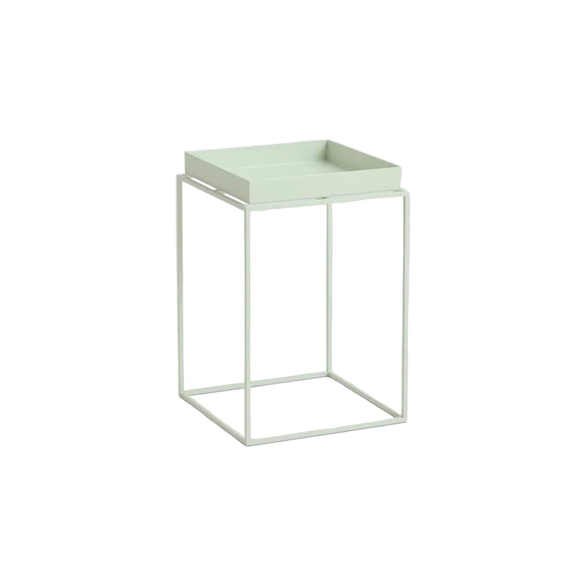 HAY Tray Table - 30x30cm - Small High - Soft Mint | semi gloss