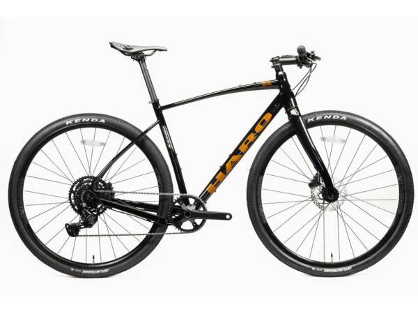 Haro Buzzard Alloy 4 LTD Gravelcykel Gloss Black/Copper - Cykelstørrelse 47 cm
