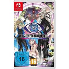 No Sleep for Kaname Date - From AI: The Somnium Files - Nintendo Switch - Action / äventyr