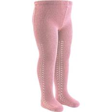 Müsli by Green Cotton Lace Stockings Baby Str 68/74 - Nostalgia Rose Strømpebukser Bomuld hos Magasin