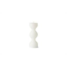 Normann Copenhagen Tivoli Block Candle Phare White
