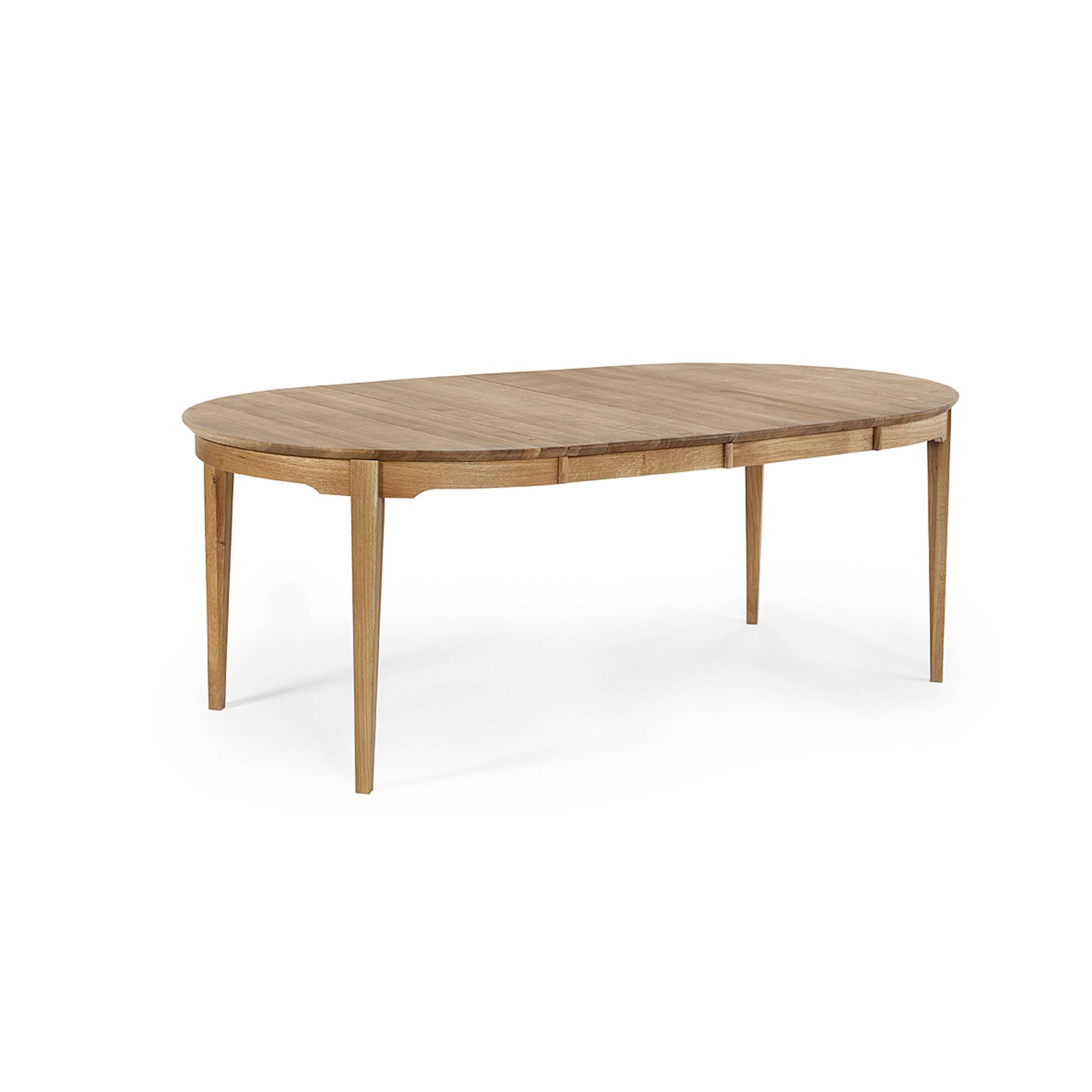 Torkelson Hovdala matbord Oljad ek 115 x 115 cm