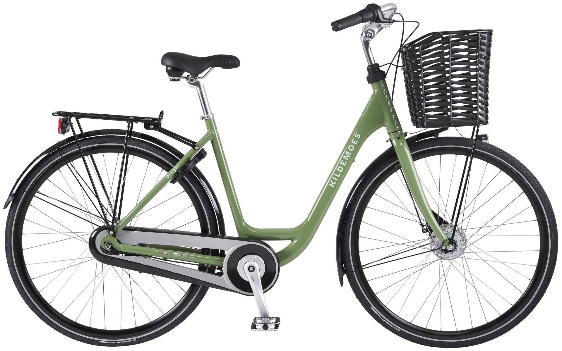 Kildemoes Dragør Damecykel Grøn 47