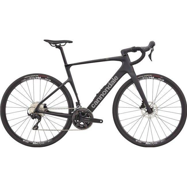 Racercykel Cannondale Synapse Crb 5 Black - Svart (54)