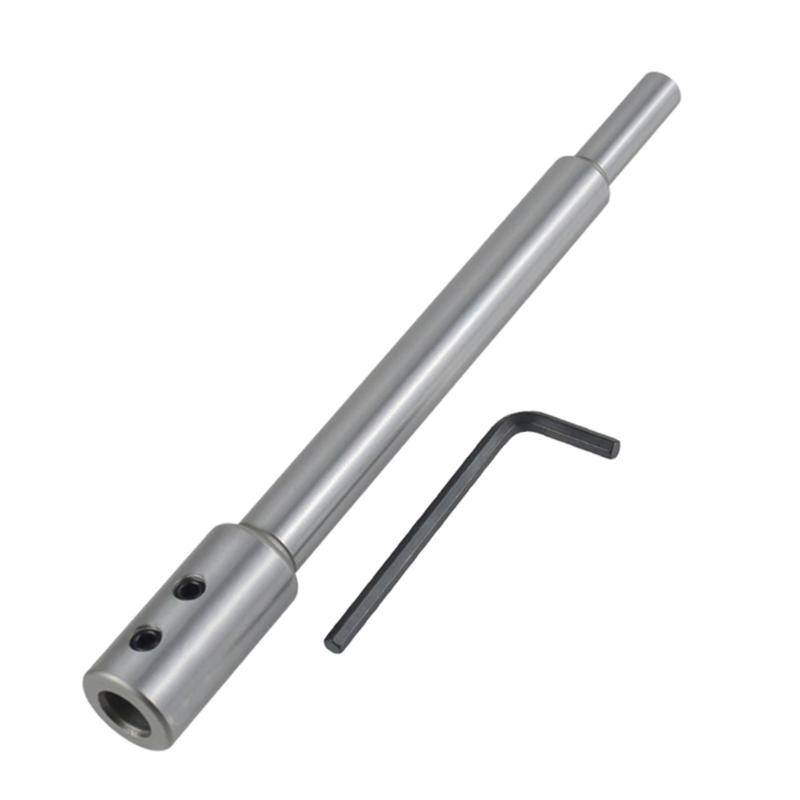 Extra Lång Förlängare för Borr 173 mm för Borr med 3/8 tumskaft, för Platt Fräsning Borra Hål