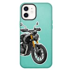 Motorbike Triumph Phone Case For iPhone Samsung Galaxy Pixel OnePlus Vivo Xiaomi Asus Sony Motorola Nokia - Motorbike Triumph Scrambler 400X Front View Sticker