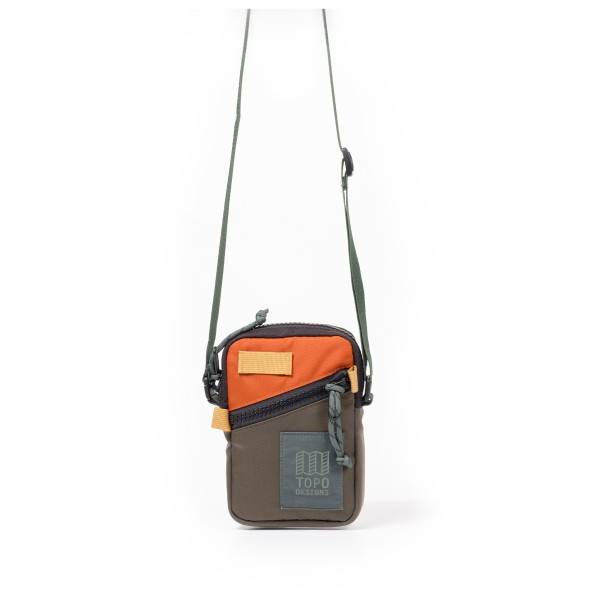 Topo Designs Mini Shoulder Bag Axelväska Storlek 1 l Färg vit