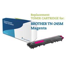 Magenta lasertoner - Brother TN-245M - 2.200 sider.