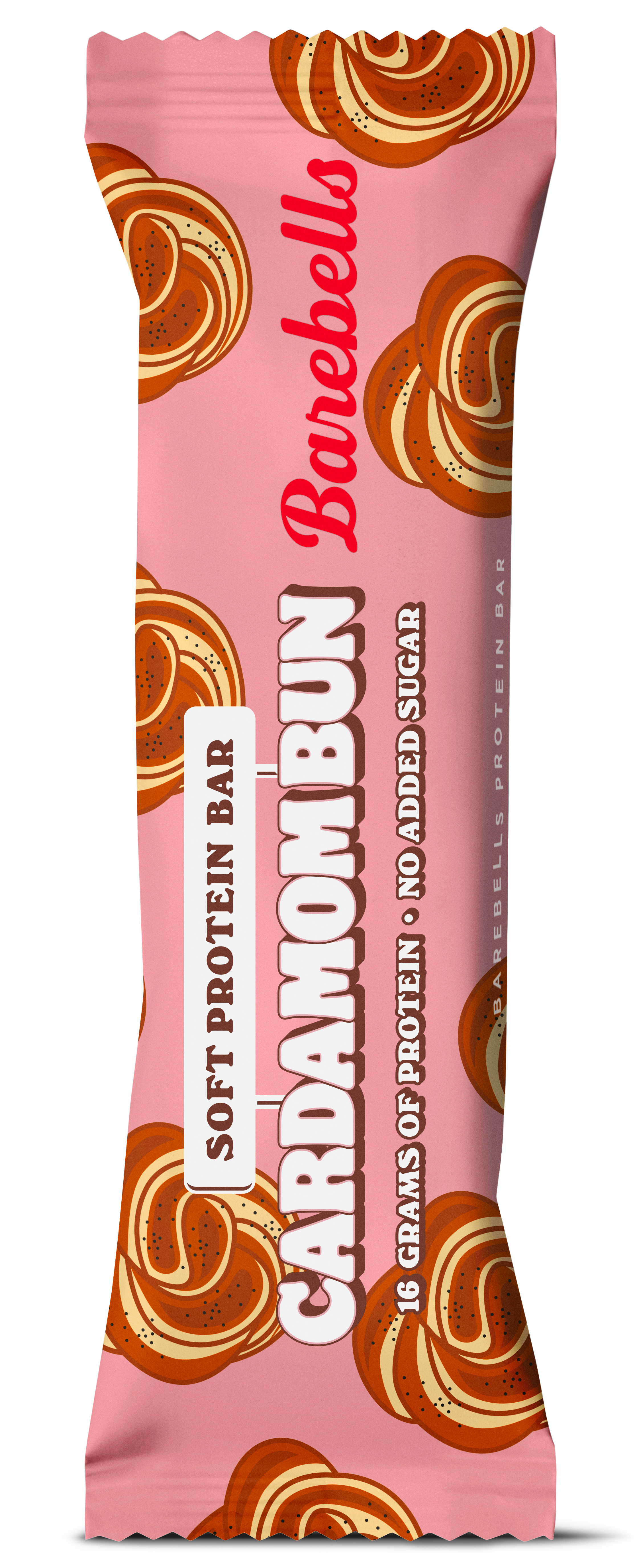 Barebells Soft Protein Bar - Cardamom Bun (55g) - Proteinbar