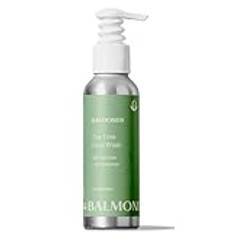 Balmonds Tea Tree Face Wash - 99 % naturlig skumrengöring med citrongräs för känslig, breakout-pronskinn, vegansk, parabenfri, 125 ml