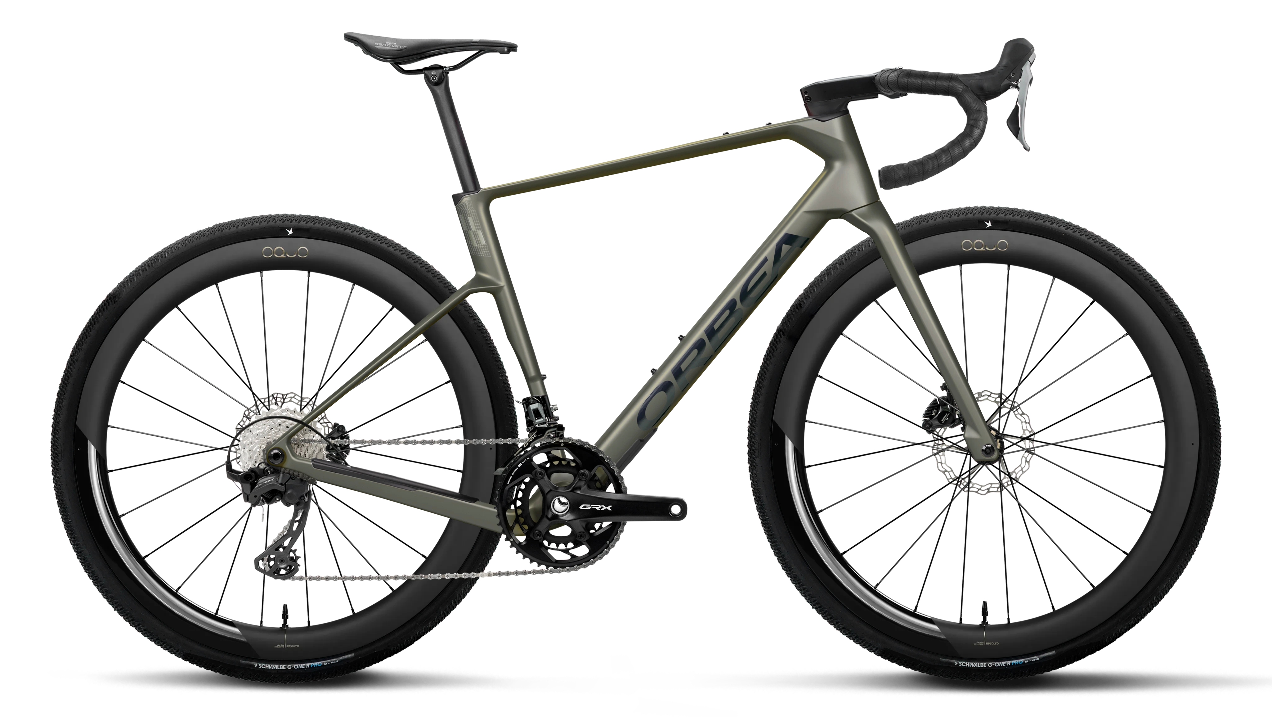 Orbea Terra Race M20LTD | Gravelbike | Spaceship Green