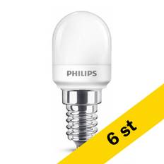 LED lampa E14 | T25 frostad | 2700K | 0,9W [Philips] 6st