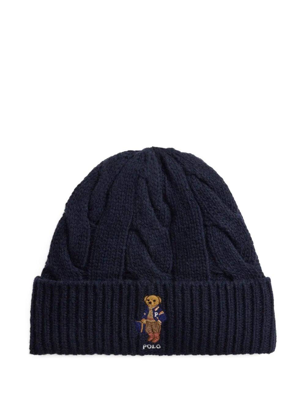 POLO RALPH LAUREN Beanie Hat "Polo Bear"