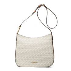 KENSINGTON - Large Messenger Bag - Vanilla/Acorn / OS
