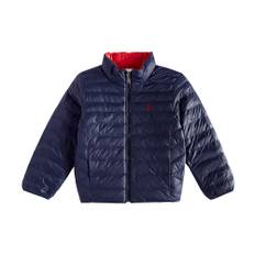 Polo Ralph Lauren Kids Logo reversible puffer jacket