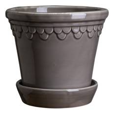 Copenhagen Pot 18 cm - Pearl Grey