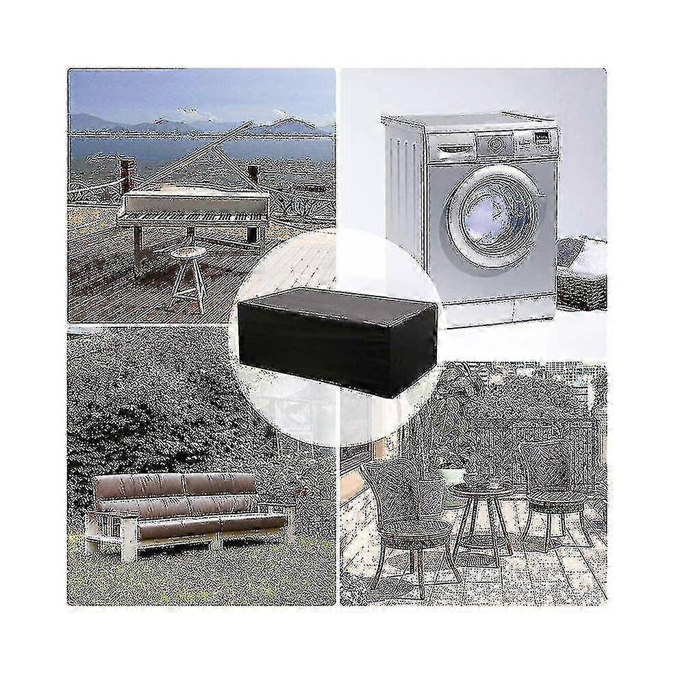 155*95*68cm Outdoor Furniture Covers Oxford Fabric Garden Lawn Patio Furniture Covers