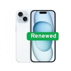 Apple | RENEW | Grade B | iPhone 15 Plus | Blue | 6.7  | Super Retina XDR OLED | 2796 x 1290 pixels | A16 Bionic Chip | 6 GB | 128 GB | Dual SIM | 5