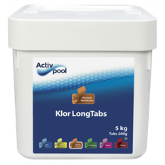 Klor Longtabs 200g 5 kg