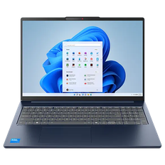 Lenovo IdeaPad Slim 5i Gen 10 16" Intel Intel® Core 5 210H-processor E-cores op til 3,60 GHz P-cores op til 4,80 GHz, Windows 11 Home 64, 512 GB SSD M.2 2242 PCIe Gen4 QLC
