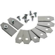 9x Skæreblade/knive/klinger (0,75mm) til Husqvarna Automower 330X