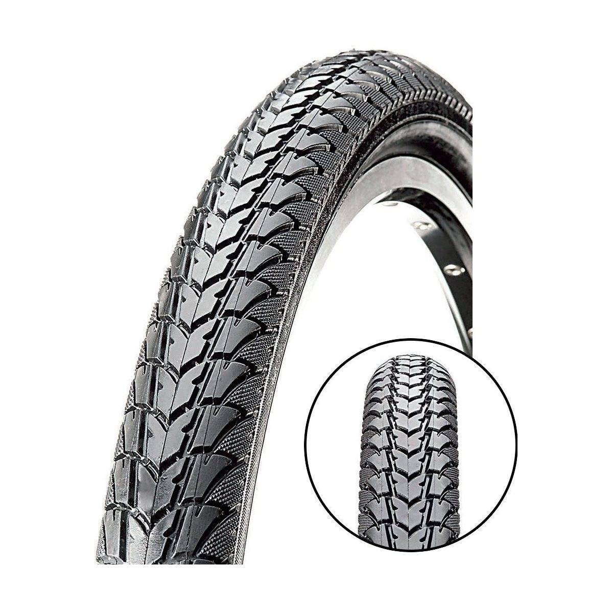 Cykeldäck CST C1446 City/trekking 26x1,95 - Svart (26x1.95)