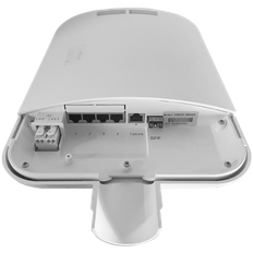 Outdoor POE Switch, 4 RJ45 PoE + 1 Uplink RJ45 + 1 Uplink SFP, 10/100/1000Mbps, 30W per port / Total max 60W