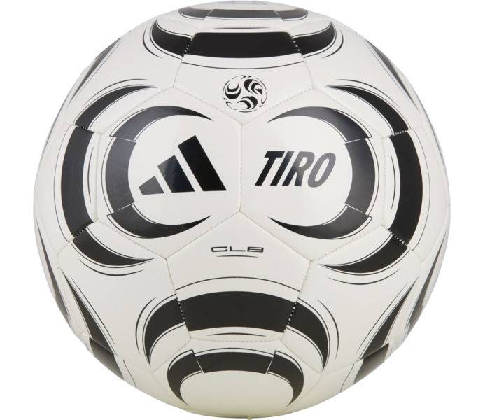 Tiro Club fotboll, WHITE/BLACK, Unisex, 3