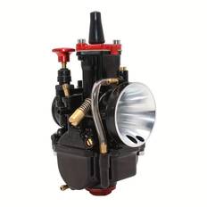TEMU Motorcycle For Maikuni Pwk Universal Carburetor 21, 24, 26, 28, 30, 32, 34mm For Scooter Atv Electric Dirt Bike, Scooter , Component, Sturdy Construction, Fuel , Scooter Owners