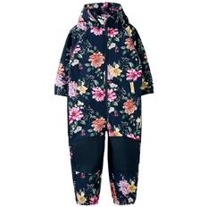 Name It Softshelloverall m. Fleece - Nej - NmfAlfa - Dark Sapphi - Name It - 6 år (116) - Softshell