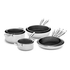 Onyx Cookware Komplet sæt | 10-dele gryde- og pandesæt | onyx cookware