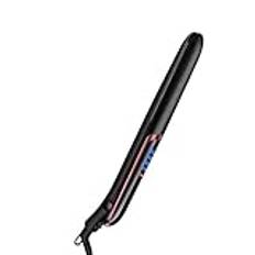 Hårrätare för vågigt hår, hårrätare och curler | Snabb värme multifunktionell hår curler,Auto avstängning curling järn, kvinnliga skönhetsmaterial för dejting