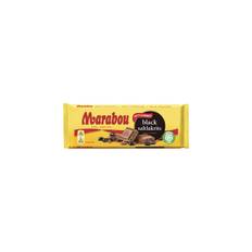 Marabou Black Saltlakrits