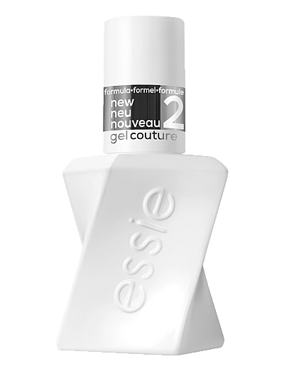 Essie essie gel couture top coat 00 13,5 ml - Naglar - TOP COAT 00 / clear