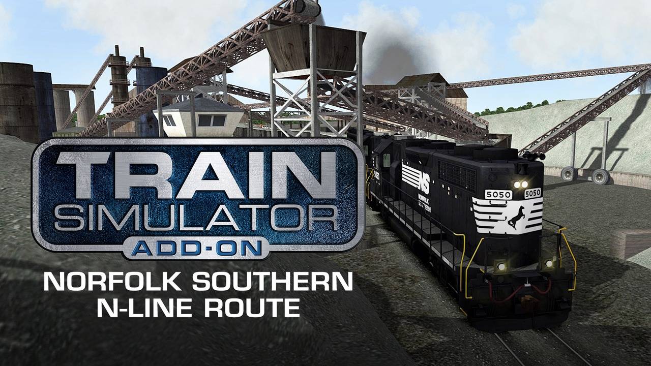 Train Simulator Norfolk Southern N Line Route Add On DLC (PC) - Standard