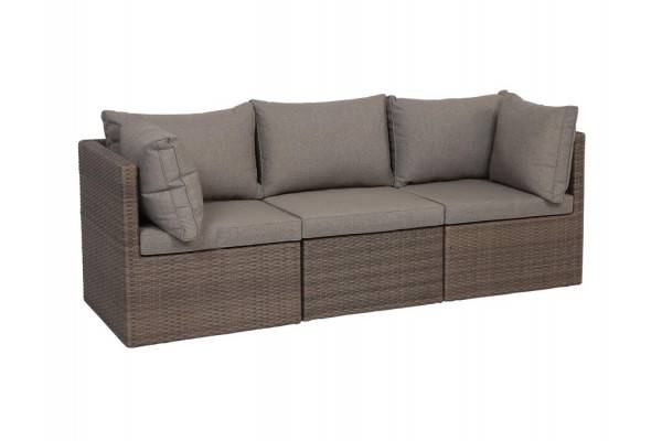 Isla Dusty Modulsofa - 3 pers. - Vandafvisende