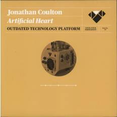 Jonathan Coulton Artificial Heart - Gold Vinyl 2011 USA vinyl LP JOCO001