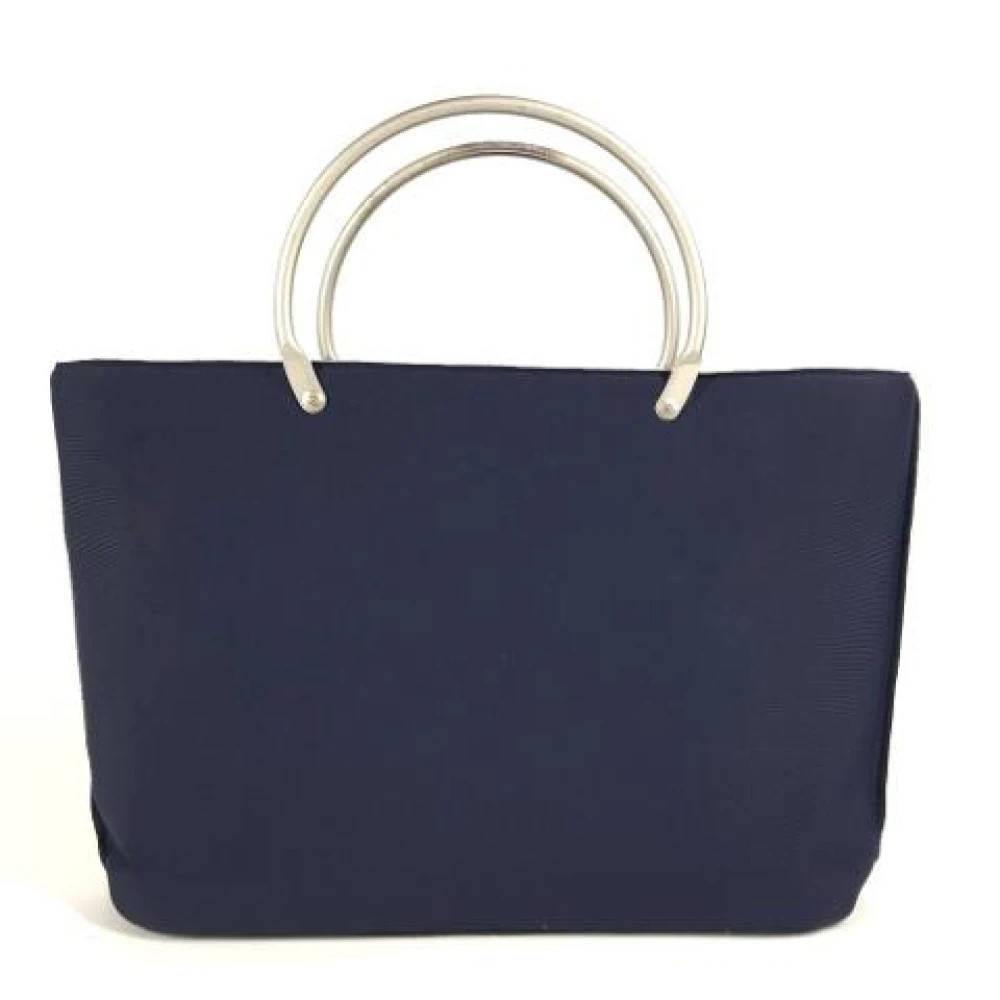 Chanel Vintage - Pre-owned Vintage Tyg Handväska Vintage - Dam - ONE Size -
