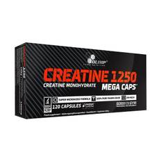 Creatine 1250 Monohydrat Mega Caps 120 st - 120 Kapslar