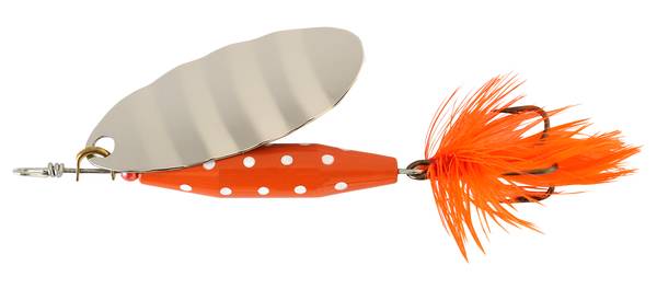69ABU GARCIA REFLEX RED 7 GRAM Silver