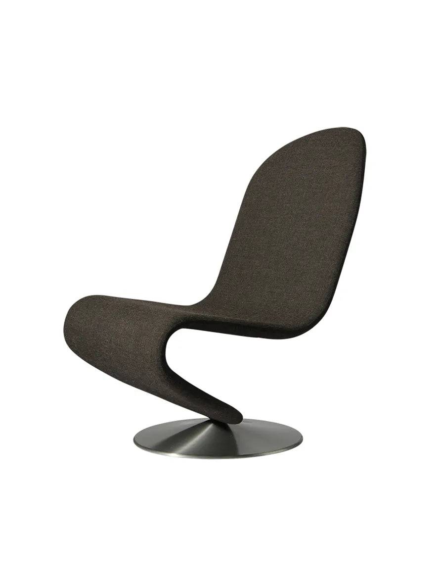 System 1-2-3 Lounge Chair af Verner Panton Stofgruppe 4 - Jacobsen Plus